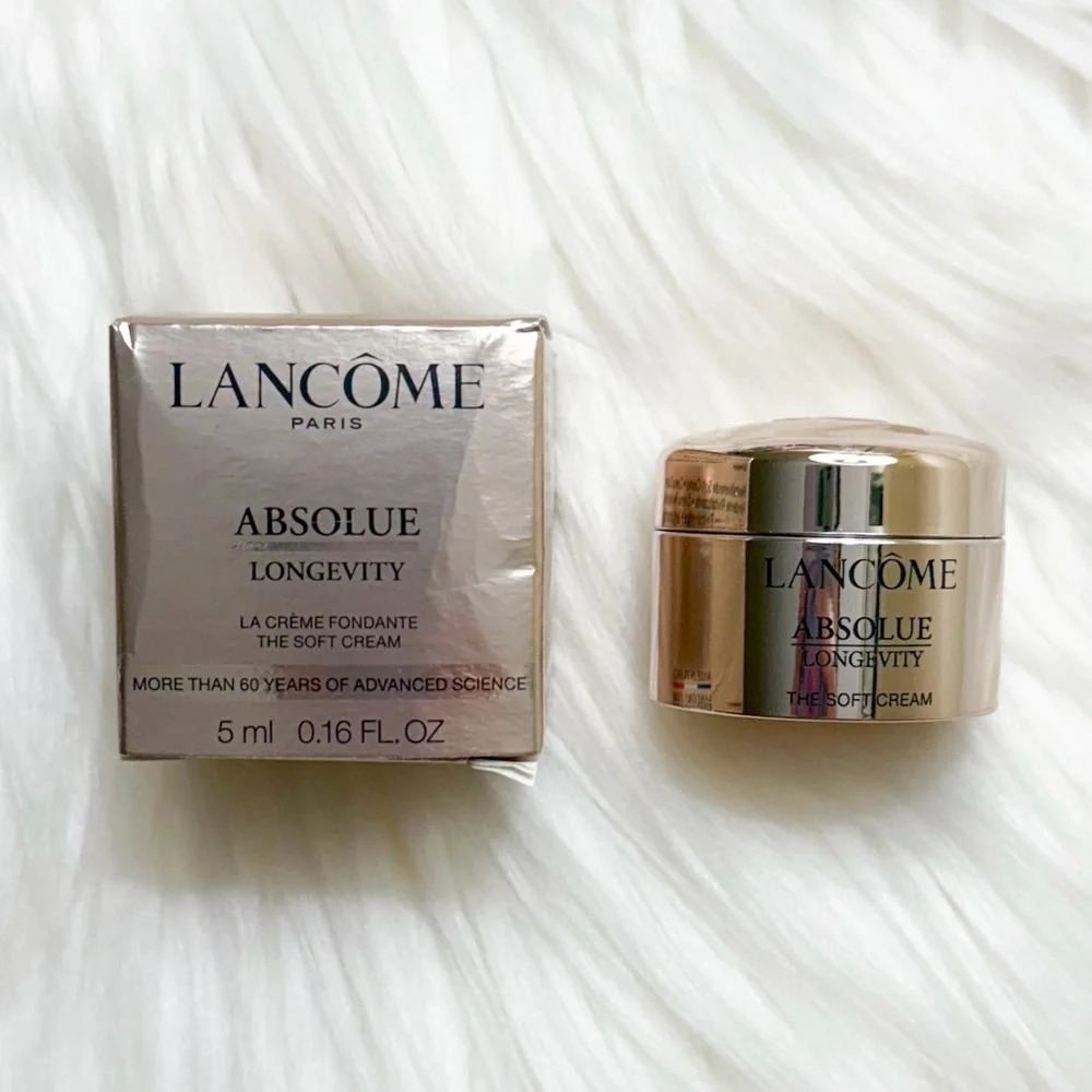 Lancôme Absolue Longevity Soft Cream Deluxe Trial